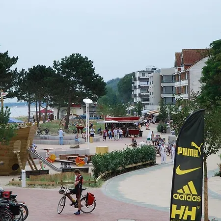 Ferienwohnung Dorfmeyer Scharbeutz Exterior foto